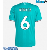 Liverpool Milos Kerkez #6 Replica Third Shirt 2025-26 Short Sleeve